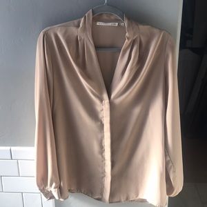 Tan Blouse